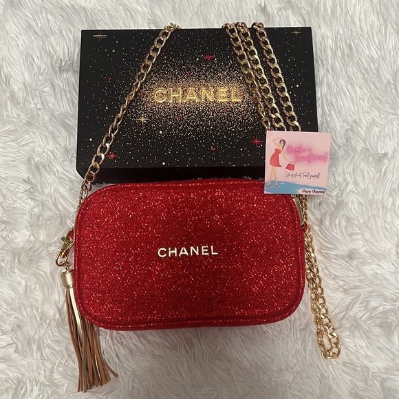Authentic Chanel Pouch Bag - Picture 3 of 10